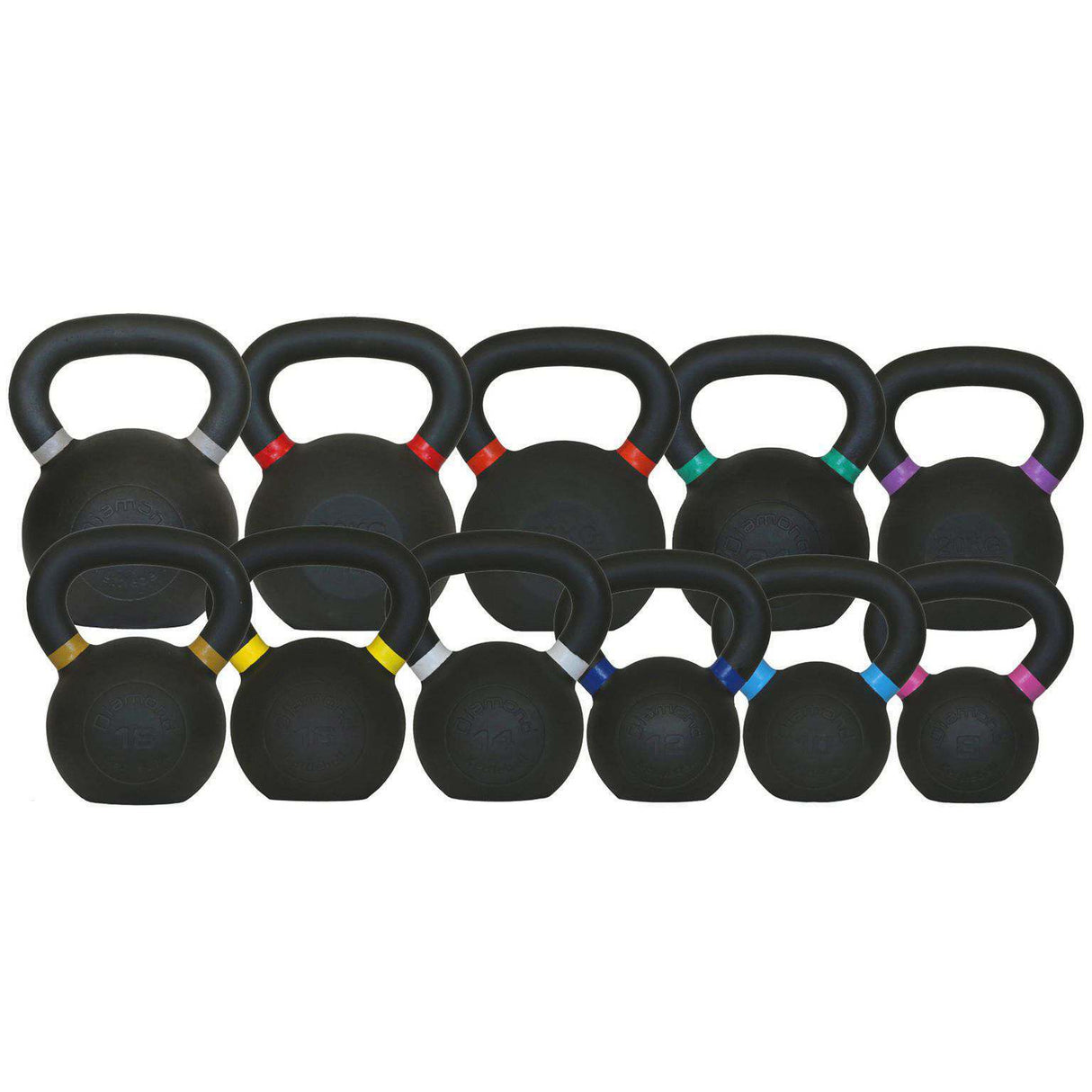 Kettlebell Pro in Ghisa - KBD - Linea Diamond