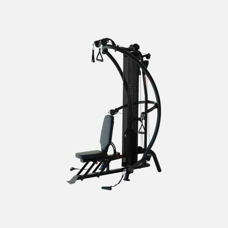 Stazione Multifunzione Multi Gym M1 Full Body cod. M1 Pacco pesi 72 Kg Dimensioni 100 x 193 x 214 cm Linea Inspire