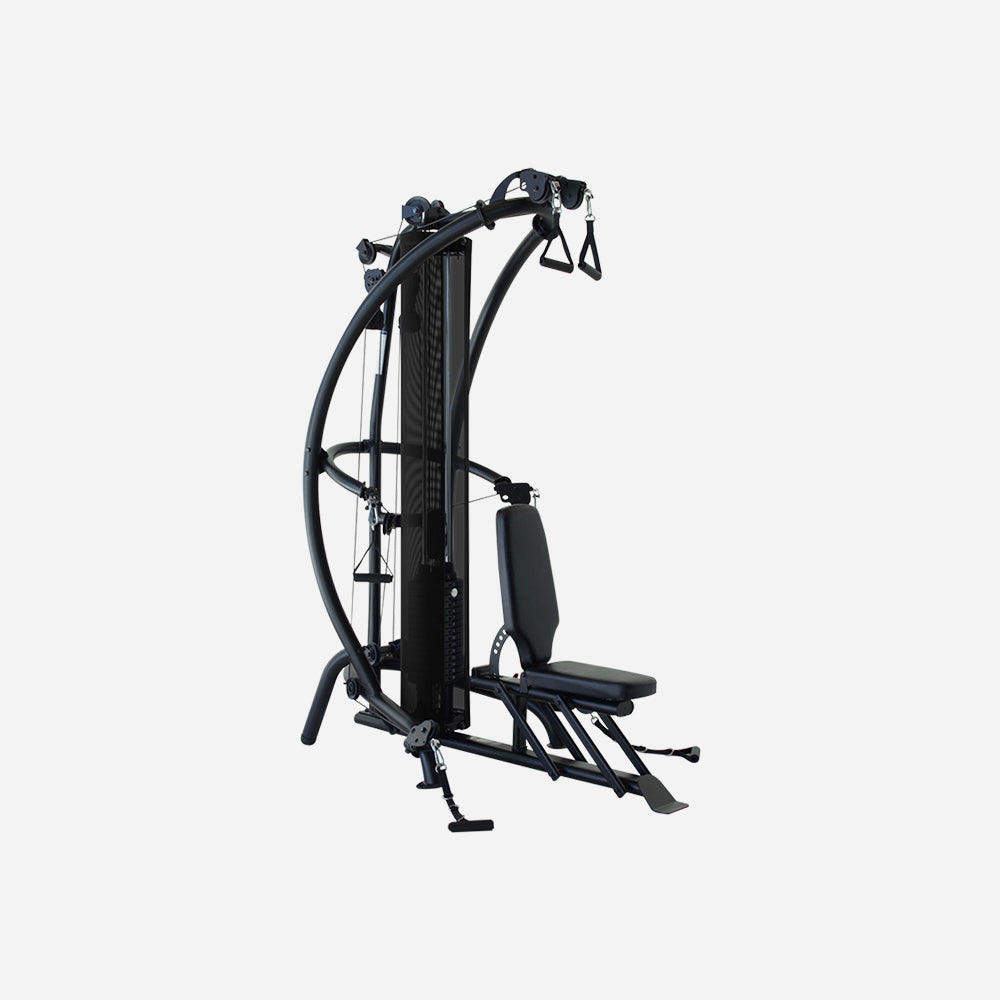 Stazione Multifunzione Multi Gym M1 Full Body cod. M1 Pacco pesi 72 Kg Dimensioni 100 x 193 x 214 cm Linea Inspire