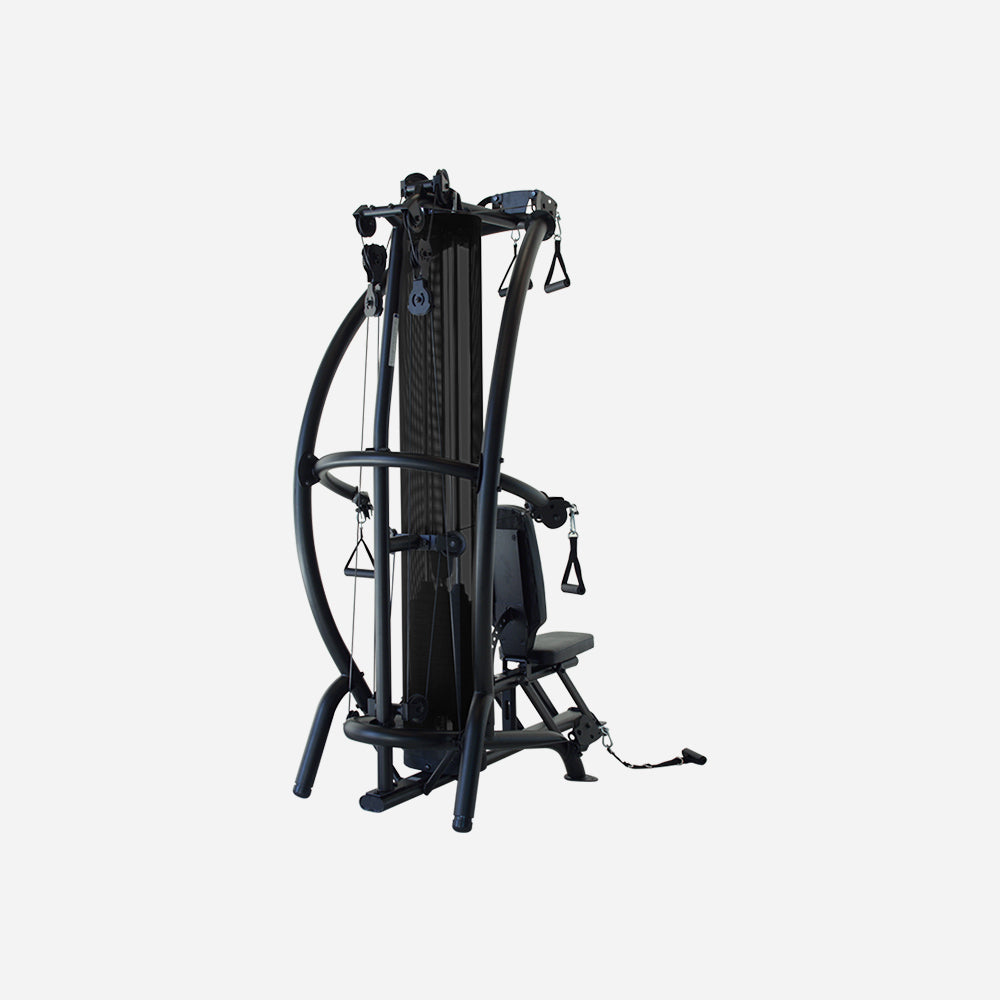 Stazione Multifunzione Multi Gym M1 Full Body cod. M1 Pacco pesi 72 Kg Dimensioni 100 x 193 x 214 cm Linea Inspire