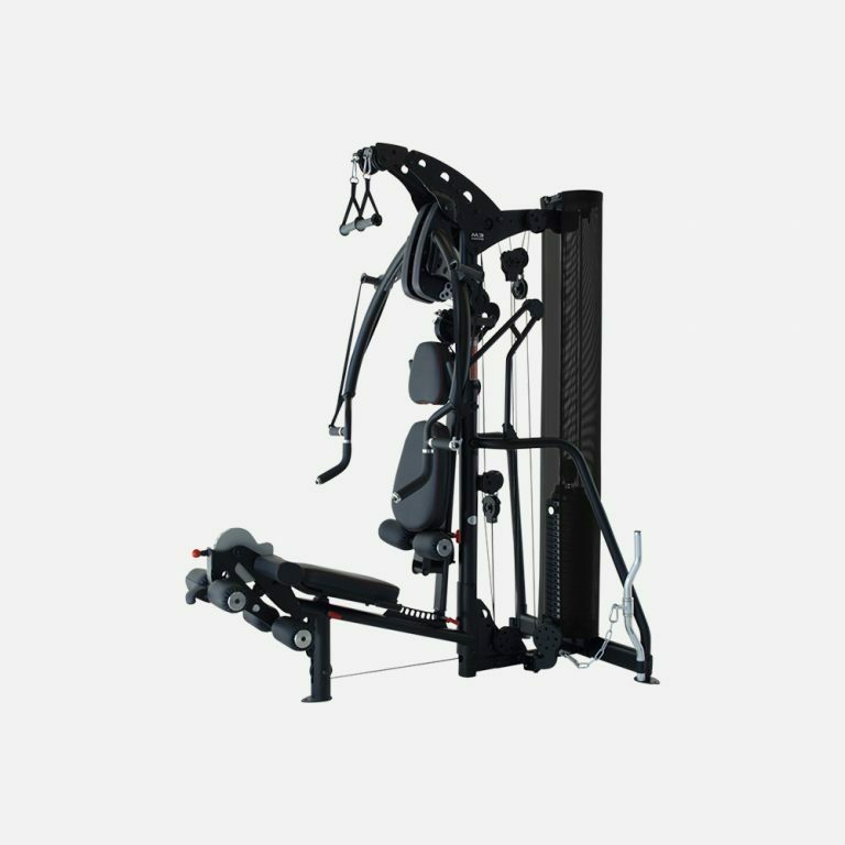 Stazione Multifunzione Multi Gym M3 Full Body cod. M3 Pacco pesi 96 Kg Dimensioni 102 x 186 x 206/214 cm Linea Inspire