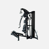 Stazione Multifunzione Multi Gym M3 Full Body cod. M3 Pacco pesi 96 Kg Dimensioni 102 x 186 x 206/214 cm Linea Inspire