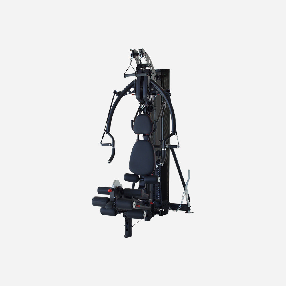 Stazione Multifunzione Multi Gym M3 Full Body cod. M3 Pacco pesi 96 Kg Dimensioni 102 x 186 x 206/214 cm Linea Inspire