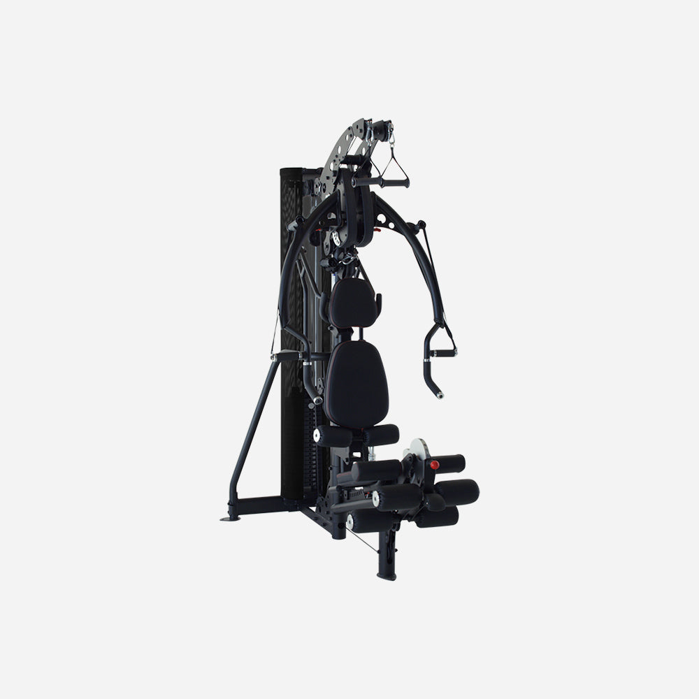 Stazione Multifunzione Multi Gym M3 Full Body cod. M3 Pacco pesi 96 Kg Dimensioni 102 x 186 x 206/214 cm Linea Inspire