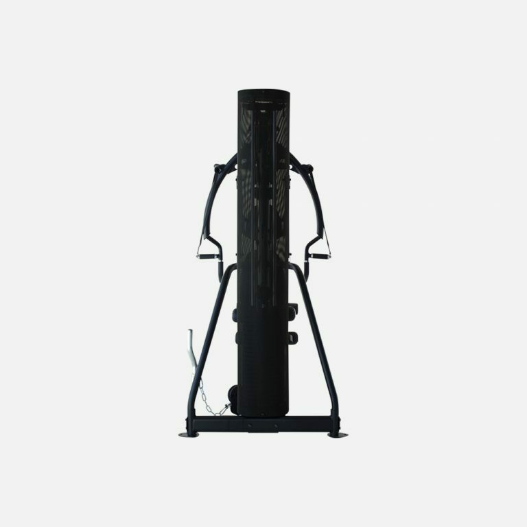 Stazione Multifunzione Multi Gym M3 Full Body cod. M3 Pacco pesi 96 Kg Dimensioni 102 x 186 x 206/214 cm Linea Inspire
