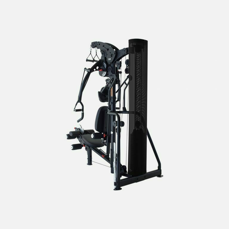 Stazione Multifunzione Multi Gym M3 Full Body cod. M3 Pacco pesi 96 Kg Dimensioni 102 x 186 x 206/214 cm Linea Inspire