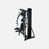 Stazione Multifunzione Multi Gym M3 Full Body cod. M3 Pacco pesi 96 Kg Dimensioni 102 x 186 x 206/214 cm Linea Inspire