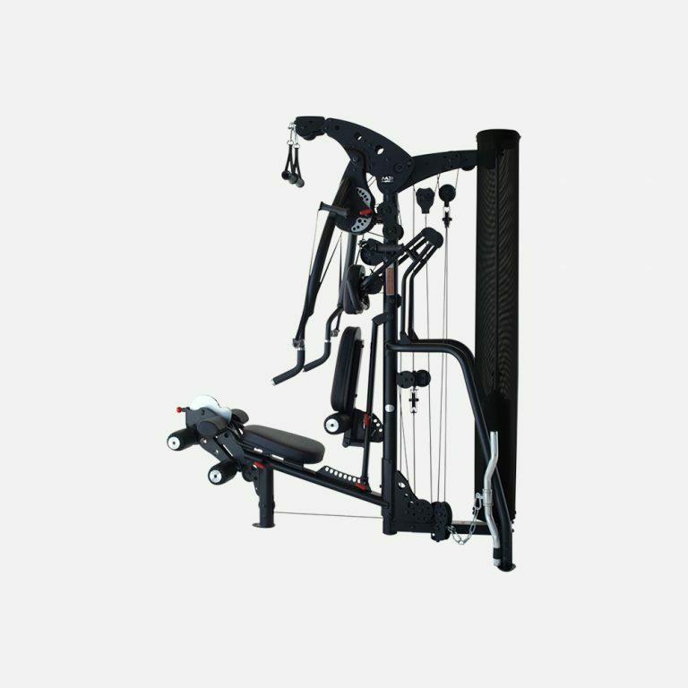 Stazione Multifunzione Multi Gym M3 Full Body cod. M3 Pacco pesi 96 Kg Dimensioni 102 x 186 x 206/214 cm Linea Inspire
