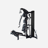 Stazione Multifunzione Multi Gym M3 Full Body cod. M3 Pacco pesi 96 Kg Dimensioni 102 x 186 x 206/214 cm Linea Inspire
