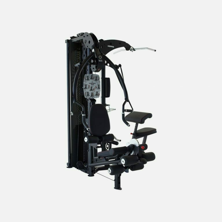 Stazione Multifunzione Multi Gym M5 Full Body cod. M3 Pacco pesi 2 x 96 kg Dimensioni 224 x 239 x 216 cm Linea Inspire