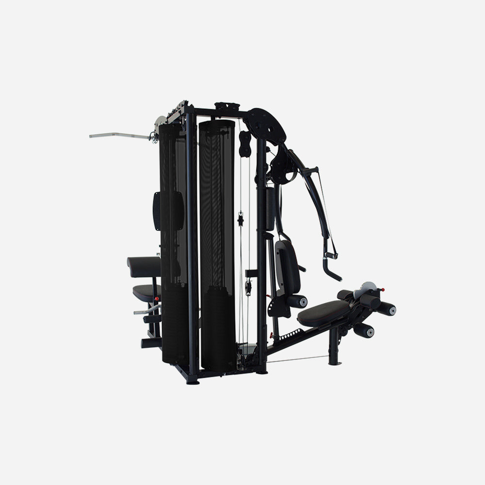Stazione Multifunzione Multi Gym M5 Full Body cod. M3 Pacco pesi 2 x 96 kg Dimensioni 224 x 239 x 216 cm Linea Inspire