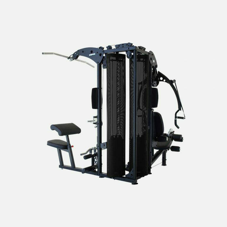 Stazione Multifunzione Multi Gym M5 Full Body cod. M3 Pacco pesi 2 x 96 kg Dimensioni 224 x 239 x 216 cm Linea Inspire