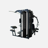 Stazione Multifunzione Multi Gym M5 Full Body cod. M3 Pacco pesi 2 x 96 kg Dimensioni 224 x 239 x 216 cm Linea Inspire
