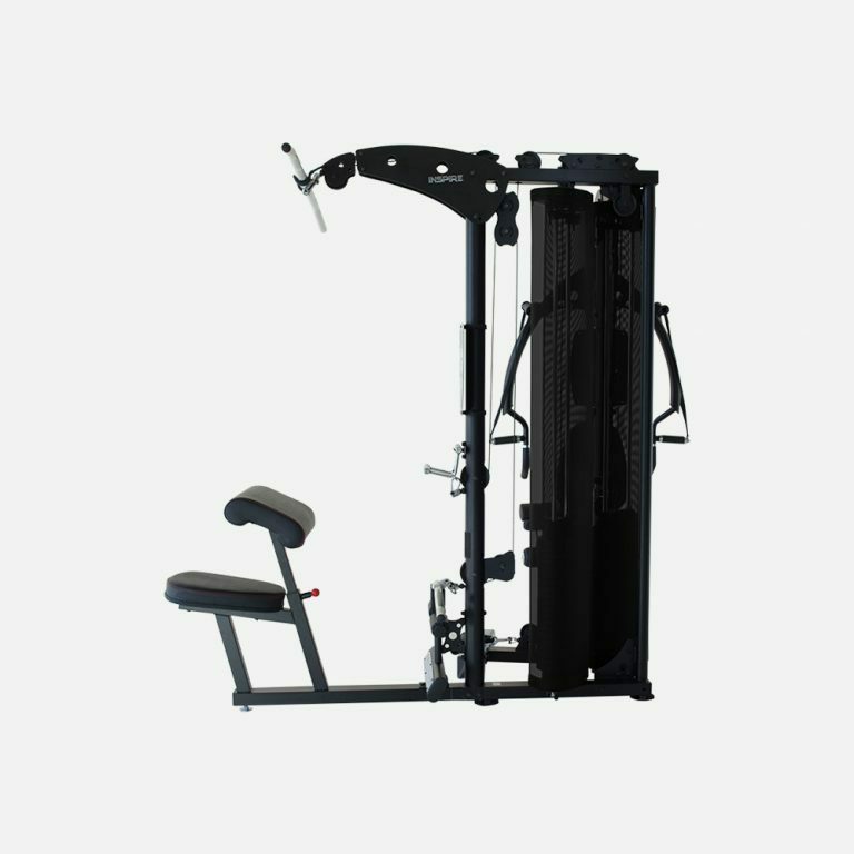 Stazione Multifunzione Multi Gym M5 Full Body cod. M3 Pacco pesi 2 x 96 kg Dimensioni 224 x 239 x 216 cm Linea Inspire