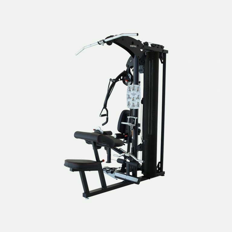 Stazione Multifunzione Multi Gym M5 Full Body cod. M3 Pacco pesi 2 x 96 kg Dimensioni 224 x 239 x 216 cm Linea Inspire