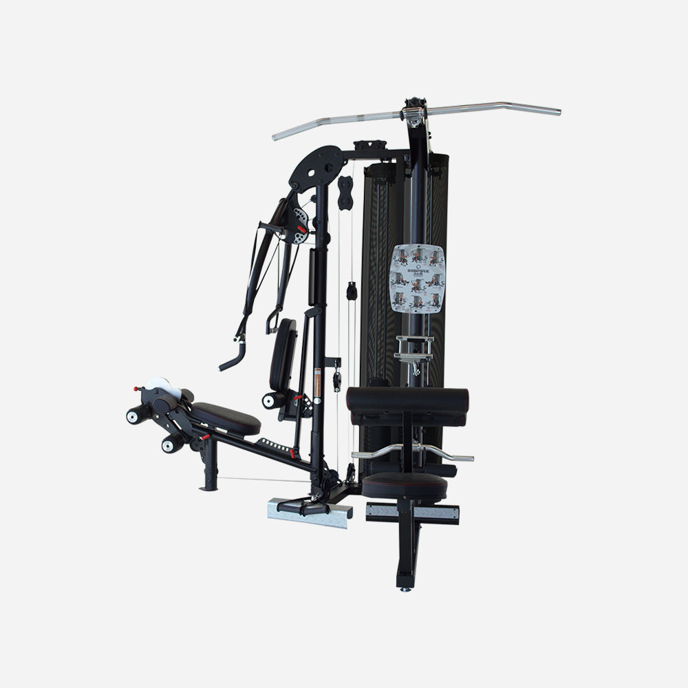 Stazione Multifunzione Multi Gym M5 Full Body cod. M3 Pacco pesi 2 x 96 kg Dimensioni 224 x 239 x 216 cm Linea Inspire