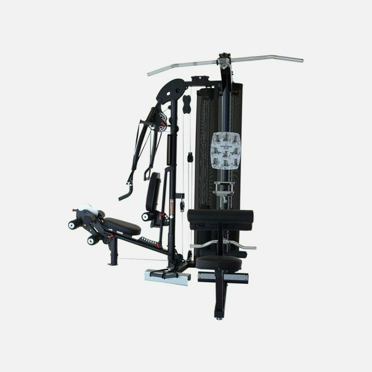 Stazione Multifunzione Multi Gym M5 Full Body cod. M3 Pacco pesi 2 x 96 kg Dimensioni 224 x 239 x 216 cm Linea Inspire