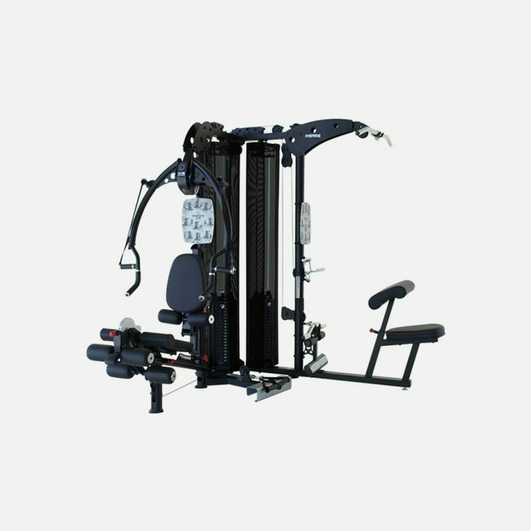 Stazione Multifunzione Multi Gym M5 Full Body cod. M3 Pacco pesi 2 x 96 kg Dimensioni 224 x 239 x 216 cm Linea Inspire