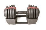 Manubrio A Carico Regolabile MCR-18 con selezionatore da 1,5 a 18 kg TOORX