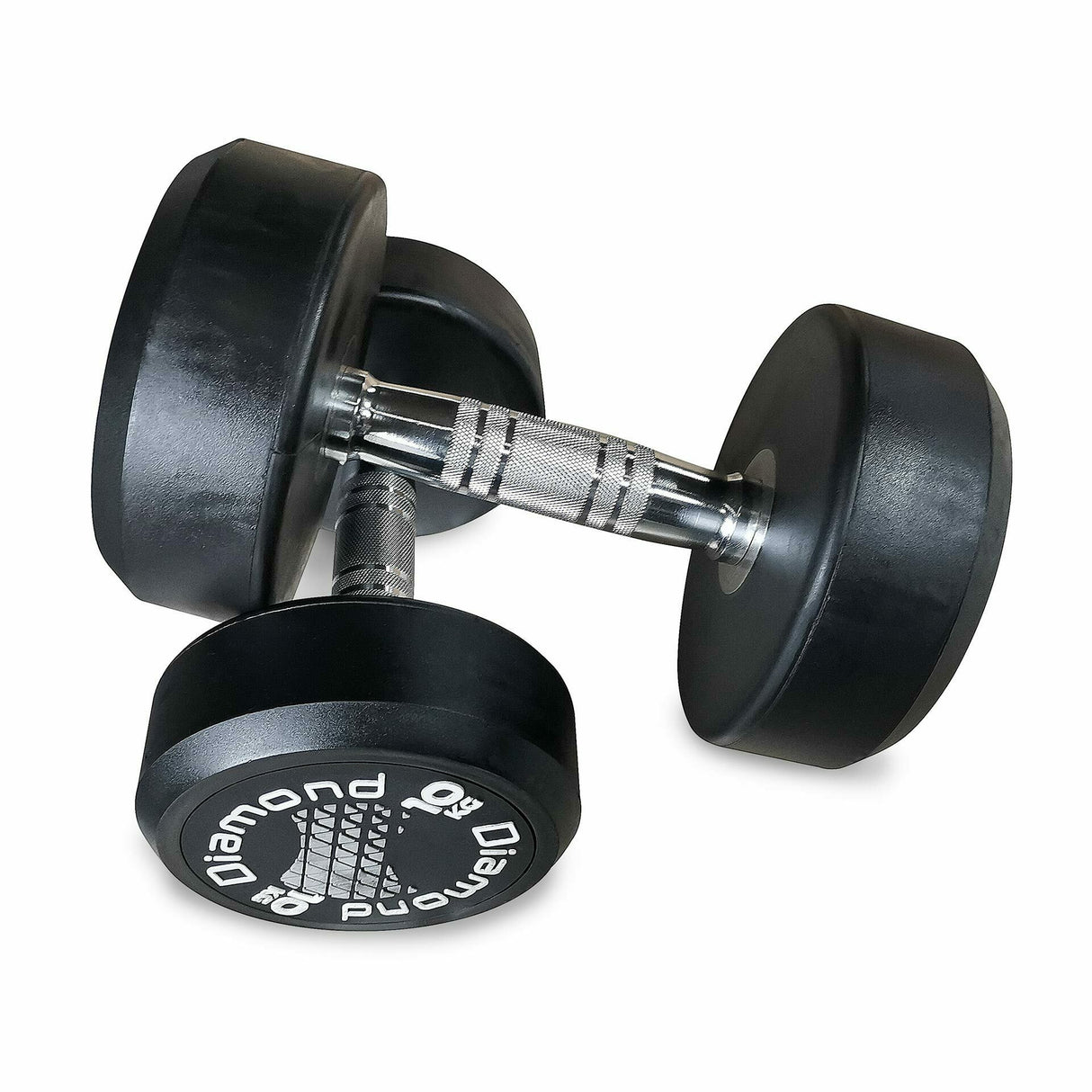 MANUBRIO TONDO PRO BLACK - LINEA DIAMOND - MGTD-PN