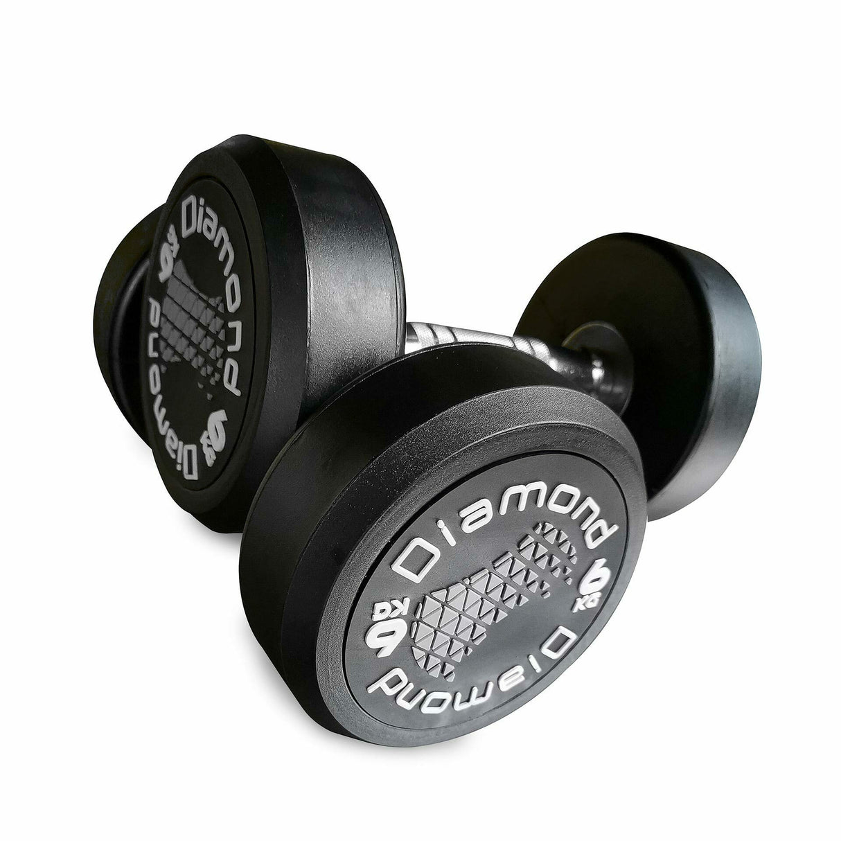 MANUBRIO TONDO PRO BLACK - LINEA DIAMOND - MGTD-PN