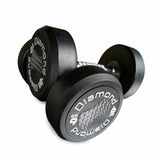 MANUBRIO TONDO PRO BLACK - LINEA DIAMOND - MGTD-PN
