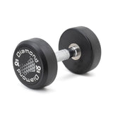 MANUBRIO TONDO PRO BLACK - LINEA DIAMOND - MGTD-PN