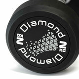 MANUBRIO TONDO PRO BLACK - LINEA DIAMOND - MGTD-PN