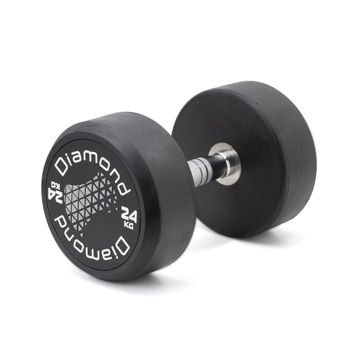 MANUBRIO TONDO PRO BLACK - LINEA DIAMOND - MGTD-PN