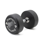 MANUBRIO TONDO PRO BLACK - LINEA DIAMOND - MGTD-PN