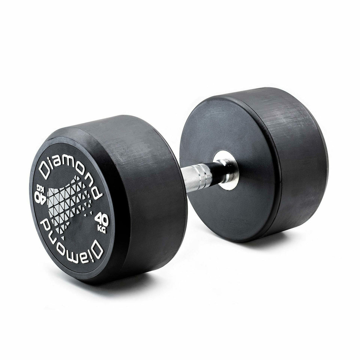 MANUBRIO TONDO PRO BLACK - LINEA DIAMOND - MGTD-PN