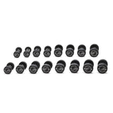 MANUBRIO TONDO PRO BLACK - LINEA DIAMOND - MGTD-PN