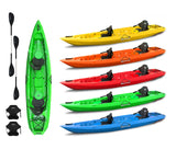Offerta canoa 2 posti MOJITO basic BIG MAMA KAYAK 380 Cm + 2 seggiolini + 2 Pagaie in omaggio (FULL PACK)