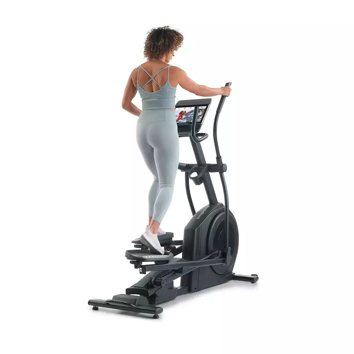 Promo NordicTrack Ellittica Elettromagnetica AirGlide 14i - a volano anteriore - App Ifit integrata - cod.NTEL71423-INT