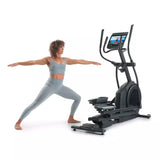 Promo NordicTrack Ellittica Elettromagnetica AirGlide 14i - a volano anteriore - App Ifit integrata - cod.NTEL71423-INT