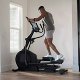 Promo NordicTrack Ellittica Elettromagnetica AirGlide 14i - a volano anteriore - App Ifit integrata - cod.NTEL71423-INT