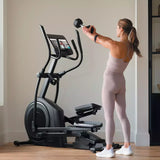 Promo NordicTrack Ellittica Elettromagnetica AirGlide 14i - a volano anteriore - App Ifit integrata - cod.NTEL71423-INT