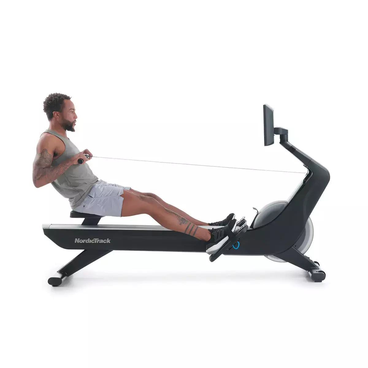 Promo Vogatore RW 700 resistenza magnetica Nordictrack cod.NTRW15123 - con App Ifit Integrata - peso max utente 115 kg
