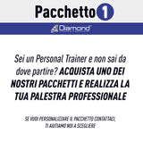 Pacchetto palestra 1 con 4 macchine - GB750-OLYINCLINE, PL300-STANDINGLEGCURL, CCR-P, PL-LEGEXTENTION