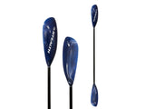 Pagaia Stealth FIBERGLASS BLADE AND STRAIGHT SHAFT (intera) pagaia in fibra di vetro peso 1100 gr
