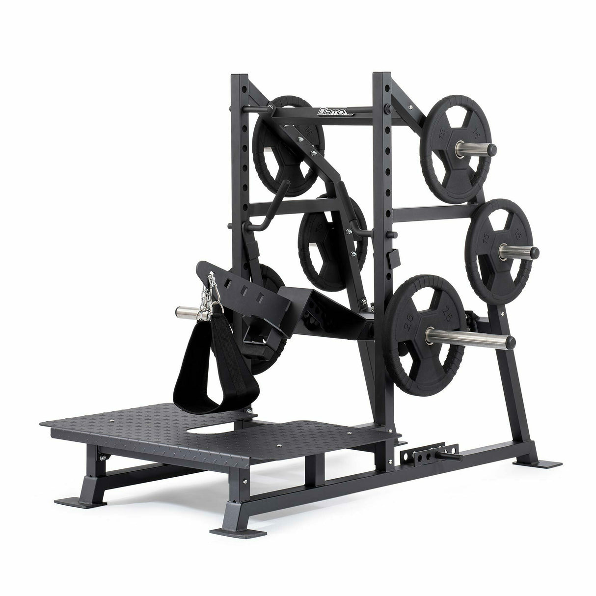 Belt Squat Machine - Plate Loaded Linea Diamond cod. PL-BELTSQUAT