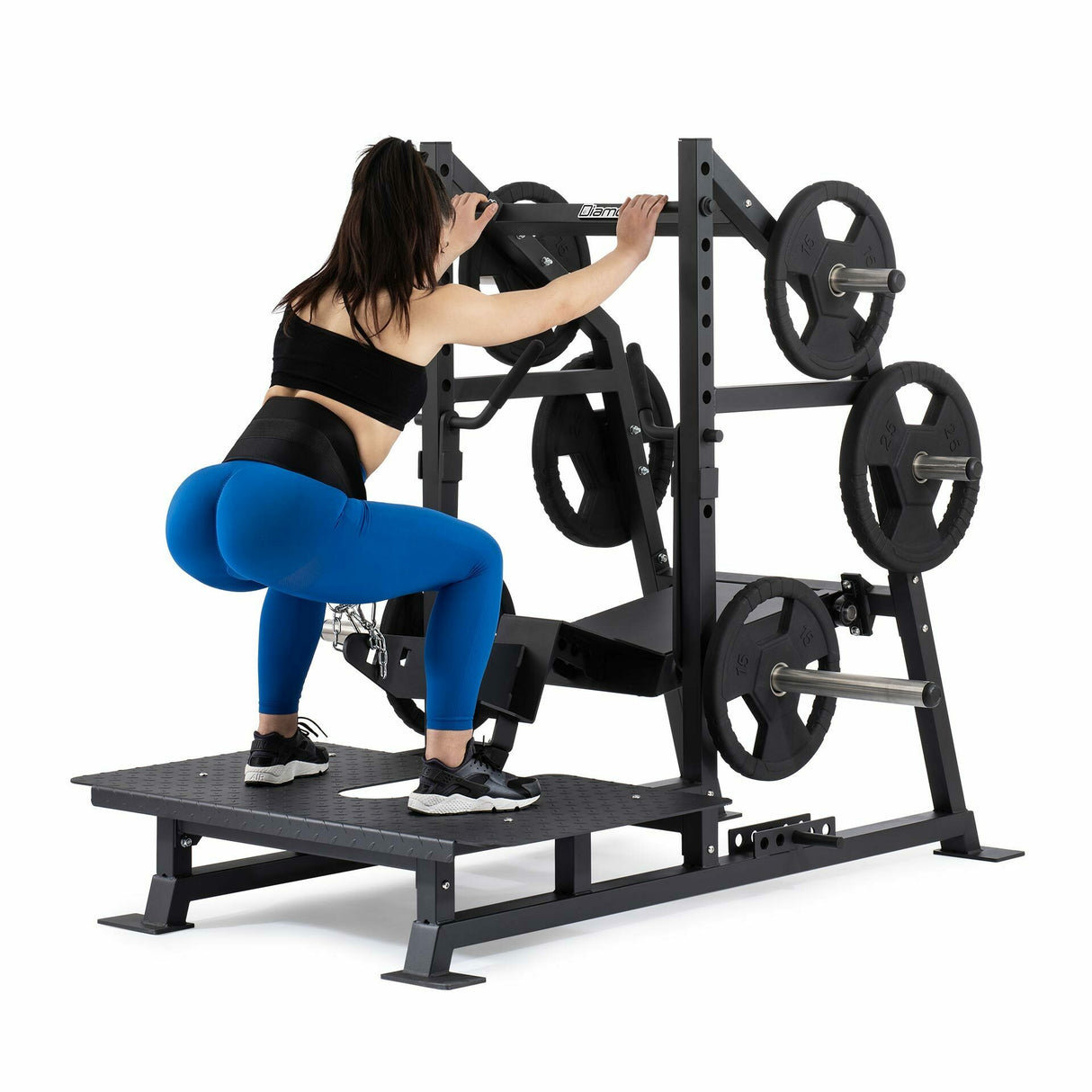 Belt Squat Machine - Plate Loaded Linea Diamond cod. PL-BELTSQUAT