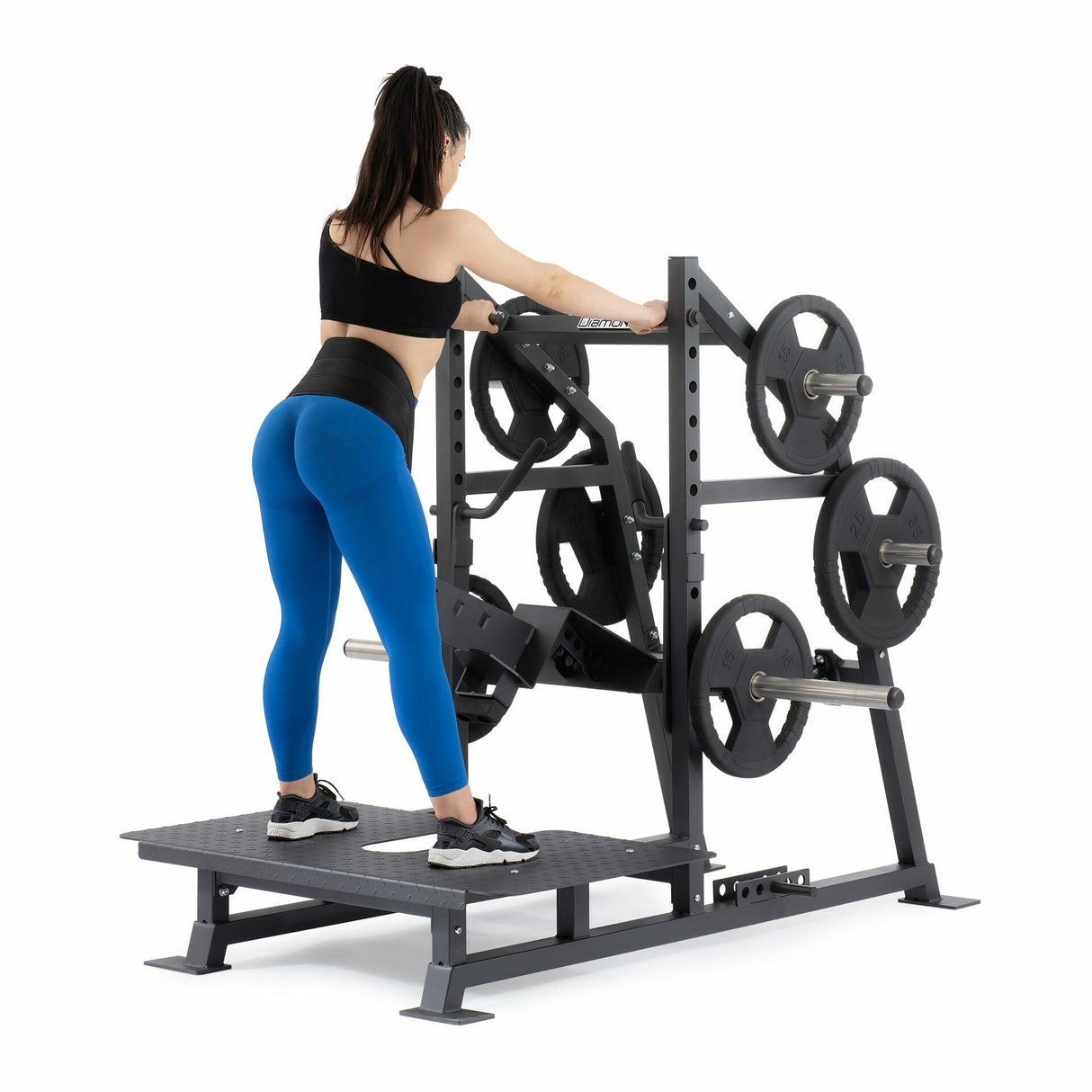 Belt Squat Machine - Plate Loaded Linea Diamond cod. PL-BELTSQUAT