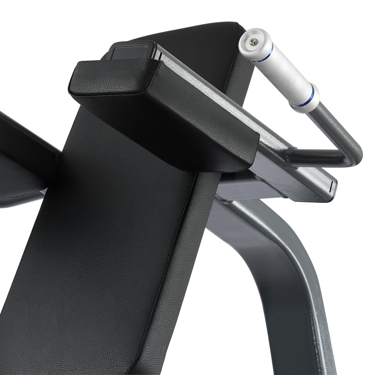 Hack V Squat con sistema di blocco alla mano- Plate Loaded Linea Diamond cod. PL-HACKSQUAT2