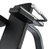 Hack V Squat con sistema di blocco alla mano- Plate Loaded Linea Diamond cod. PL-HACKSQUAT2