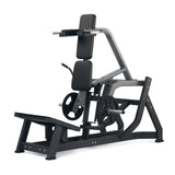 Hack V Squat con sistema di blocco alla mano- Plate Loaded Linea Diamond cod. PL-HACKSQUAT2