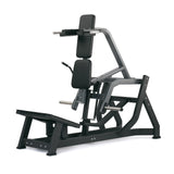 Hack V Squat con sistema di blocco alla mano- Plate Loaded Linea Diamond cod. PL-HACKSQUAT2