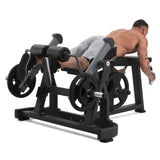 Leg Curl machine - Plate Loaded Linea Diamond cod. PL-LEGCURL