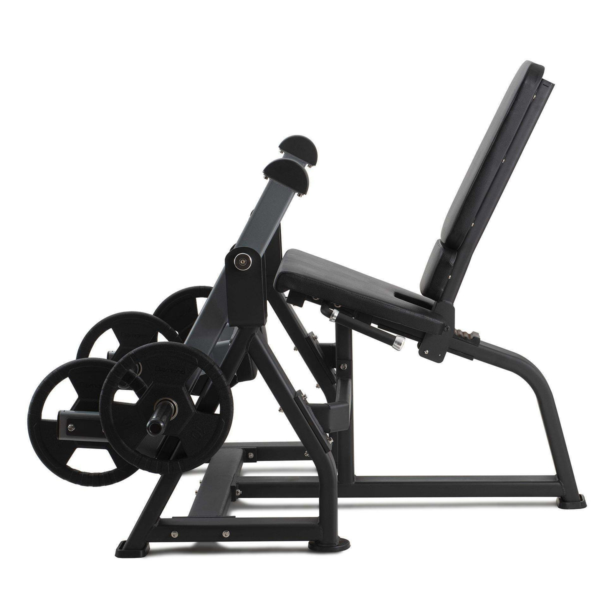 Leg Extention machine - Plate Loaded Linea Diamond cod. PL-LEGEXTENTION