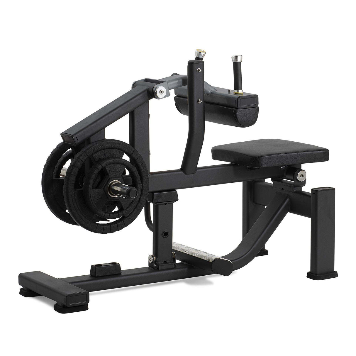 Sitting Calf Machine - Plate Loaded Linea Diamond cod. PL-SITTINGCALF